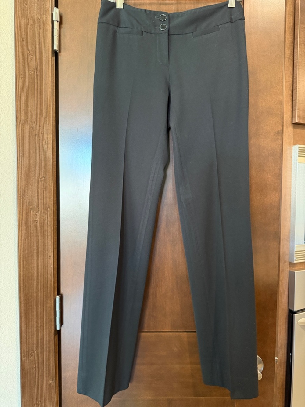 WHBM Classic Women's Black Dress Pants